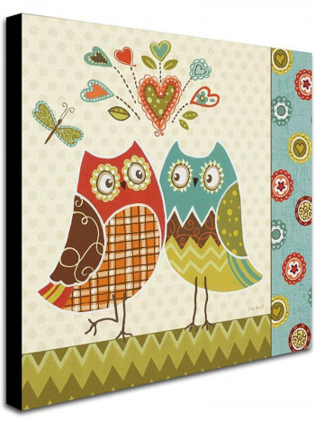 Orchard Wooden Framed Wall Art multicolour 11 x 14inch
