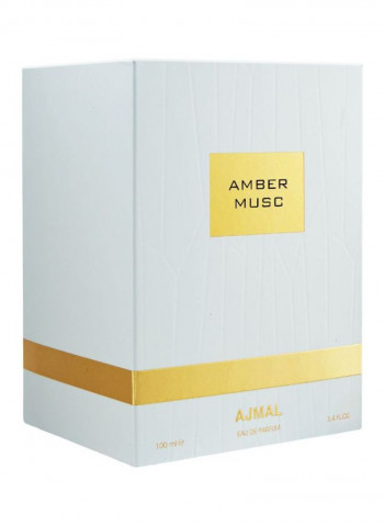 Amber Musc EDP 100ml
