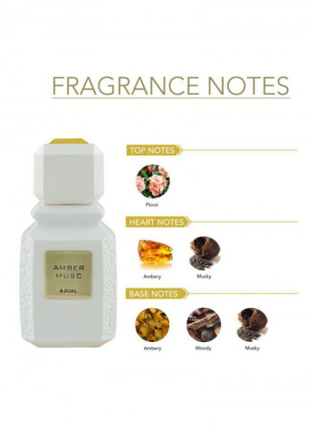 Amber Musc EDP 100ml