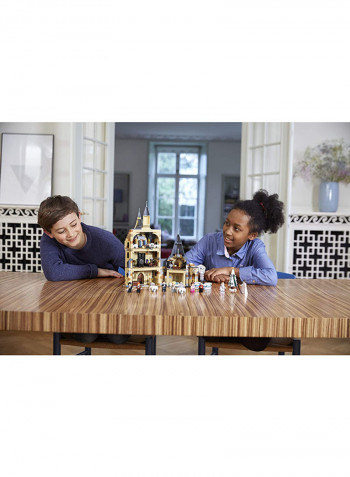 Harry Potter Hogwarts Clock Tower Building Set 75948 13.94x14.88x3.7inch