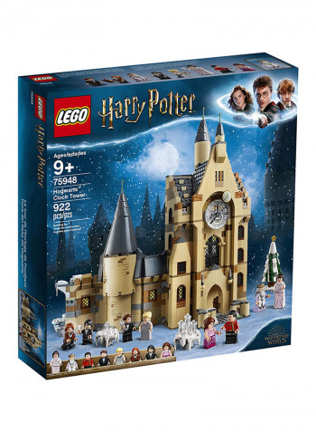 Harry Potter Hogwarts Clock Tower Building Set 75948 13.94x14.88x3.7inch