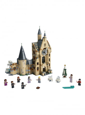 Harry Potter Hogwarts Clock Tower Building Set 75948 13.94x14.88x3.7inch