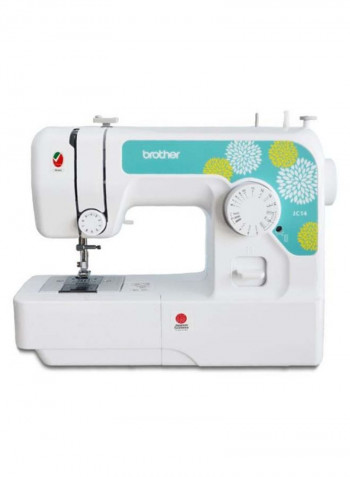 Household Sewing Machine White/Mint Green
