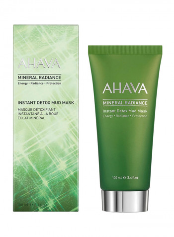 Mineral Radiance Instant Detox Mud Mask 96ml
