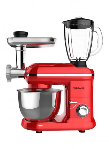 Stand Mixer With Blender Meat Grinder FD5126 Red/Clear