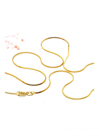 18 Carat Gold Chain Gold