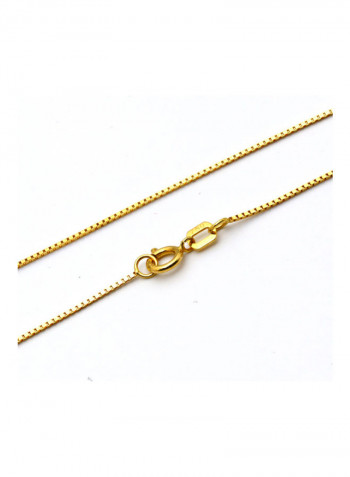 18 Carat Gold Chain Gold