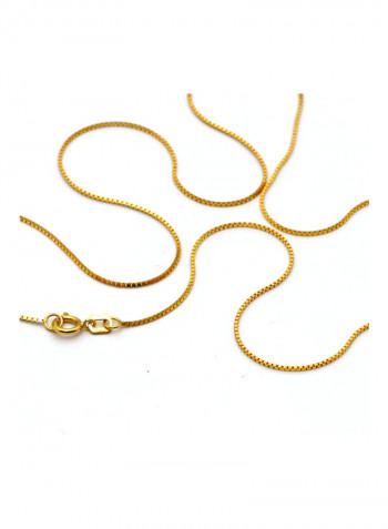 18 Carat Gold Chain Gold