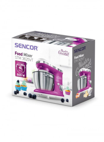 Food Mixer 4L STM 3625VT Purple/Silver