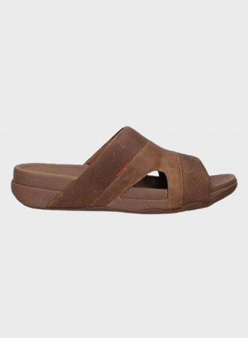 Freeway III Slides Brown