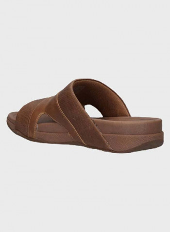 Freeway III Slides Brown