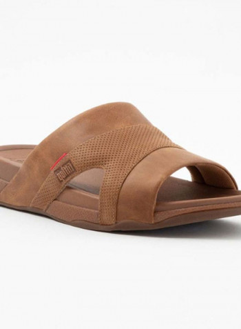 Freeway III Slides Brown
