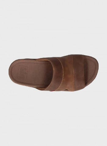 Freeway III Slides Brown