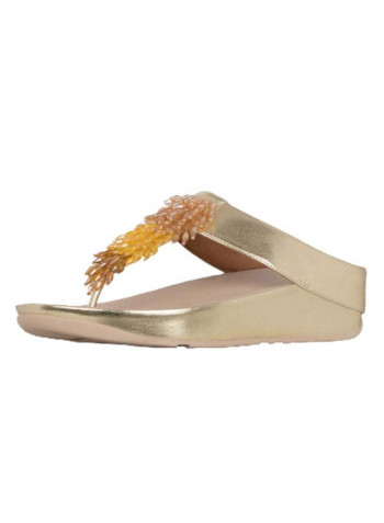 Rumba Casual Sandals Gold