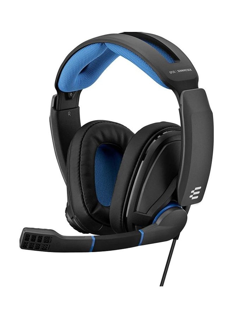 Sennheiser Acoustic Gaming Headphones For PS4/PS5/XOne/XSeries/NSwitch/PC Black/Blue