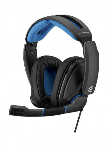 Sennheiser Acoustic Gaming Headphones For PS4/PS5/XOne/XSeries/NSwitch/PC Black/Blue