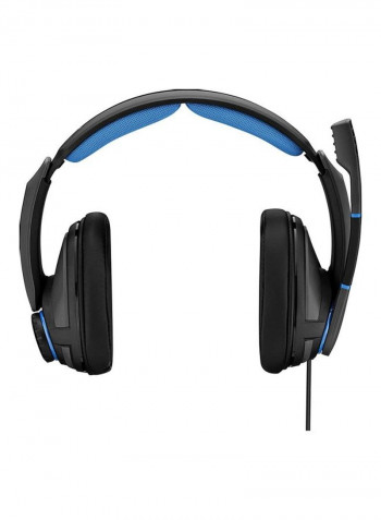 Sennheiser Acoustic Gaming Headphones For PS4/PS5/XOne/XSeries/NSwitch/PC Black/Blue