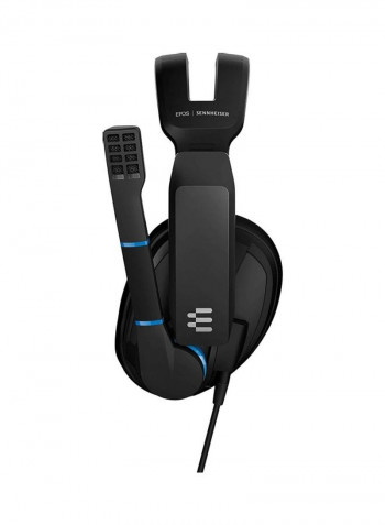Sennheiser Acoustic Gaming Headphones For PS4/PS5/XOne/XSeries/NSwitch/PC Black/Blue