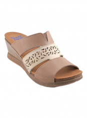 Comfortable Slip On Casual Sandals Beige reviews Comfortable Slip On Casual Sandals Beige