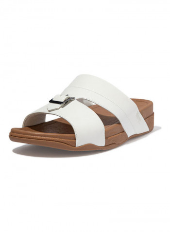 Freeway Casual Sandel White