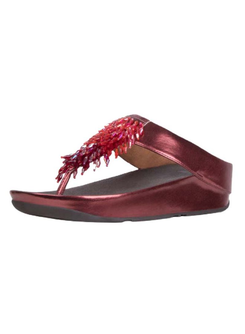 Rumba Casual Sandals Red