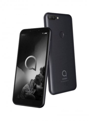 1S Hybrid Dual SIM Black 4GB 64GB 4G LTE