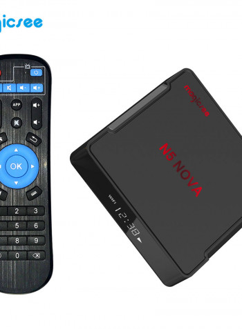 N5 Nova Smart Android TV Box LU-V5-563 Black