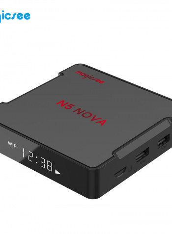 N5 Nova Smart Android TV Box LU-V5-563 Black