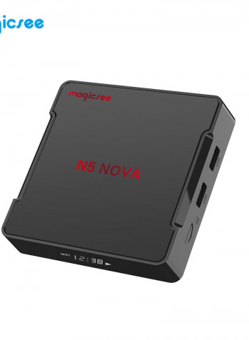 N5 Nova Smart Android TV Box LU-V5-563 Black