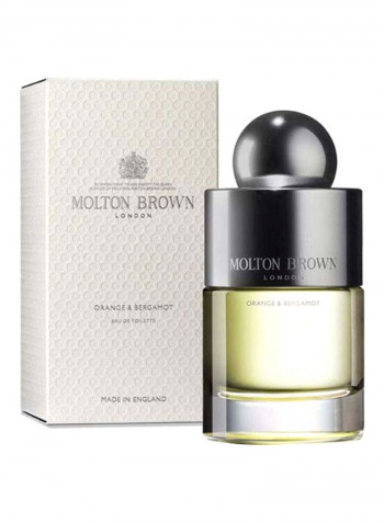 Orange And Bergamot EDT 100ml