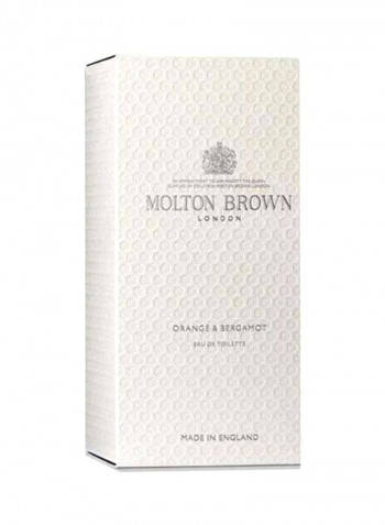 Orange And Bergamot EDT 100ml