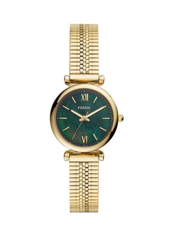 Men's Carlie Mini Water Resistant Analog Watch ES4645
