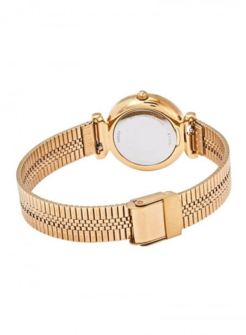Men's Carlie Mini Water Resistant Analog Watch ES4645