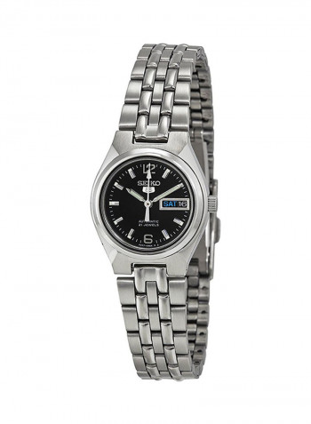 Men's Water Resistant Stainless Steel Analog Watch SYMK33J1