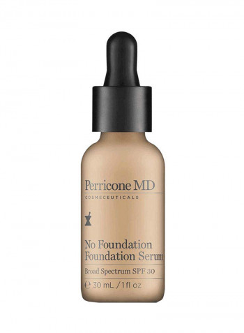 Broad Spectrum No Makeup Serum Foundation Beige