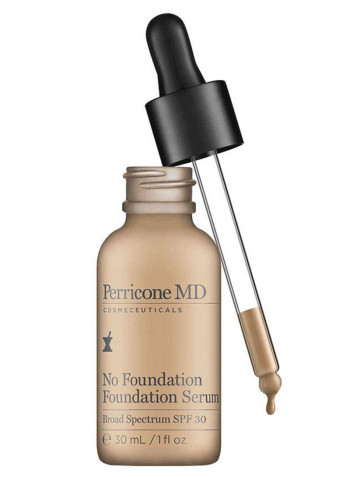 Broad Spectrum No Makeup Serum Foundation Beige