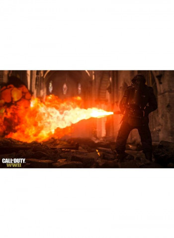 Call Of Duty WWII Playset