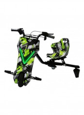 Electric Drift Scooter With Bluetooth Music And Lights 85cm
