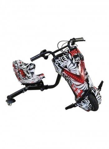 Electric Drift Scooter With Bluetooth Music And Lights 85cm