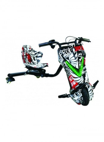 Electric Drift Scooter With Bluetooth Music And Lights 85cm