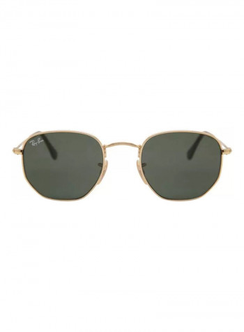Square Sunglasses - Lens Size: 51 mm