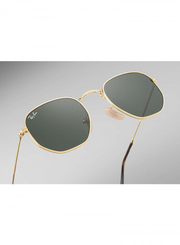 Square Sunglasses - Lens Size: 51 mm