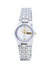 Men's 5 Automatic Water Resistant Analog Watch SYMG73J1
