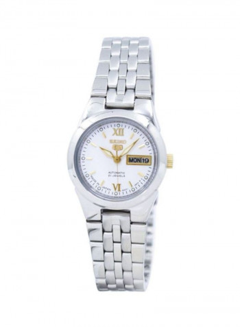 Men's 5 Automatic Water Resistant Analog Watch SYMG73J1