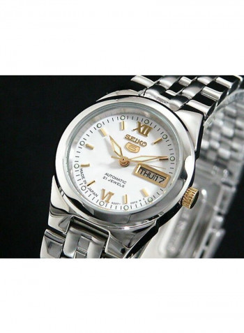 Men's 5 Automatic Water Resistant Analog Watch SYMG73J1