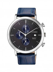 Men's Water Resistant Chronograph Watch AN3610-04H