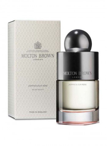Jasmine And Sun Rose EDT 100ml