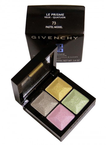 Prisme Quatuor Intense And Radiant Eyeshadow 73 Pastel Model
