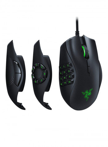 RZ01-02410100-R3M1 Naga Trinity Gaming Mouse Black