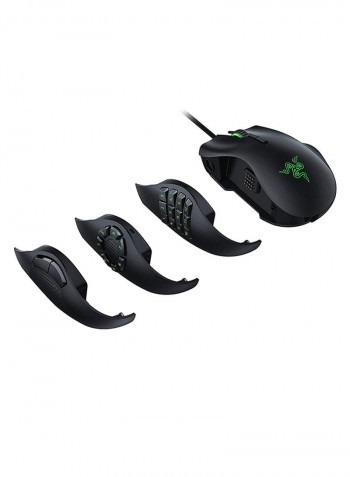 RZ01-02410100-R3M1 Naga Trinity Gaming Mouse Black